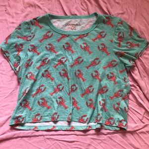 Aeropostale Lobster Tee